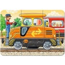Puzzle - my first Puzzle - Bei der Arbeit, 8 Teile - 1 Stk