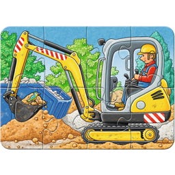 Puzzle - my first Puzzle - Bei der Arbeit, 8 Teile - 1 Stk