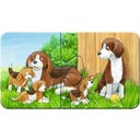 Puzzle - Tierfamilien auf dem Bauernhof, 9 x 2 Teile - 1 Stk