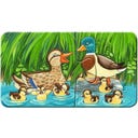 Puzzle - Tierfamilien auf dem Bauernhof, 9 x 2 Teile - 1 Stk