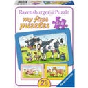 Puzzle - my first Puzzle - Gute Tierfreunde, 6 Teile - 1 Stk