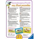 Puzzle - my first Puzzle - Gute Tierfreunde, 6 Teile - 1 Stk