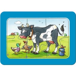 Puzzle - my first Puzzle - Gute Tierfreunde, 6 Teile - 1 Stk