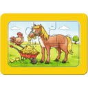 Puzzle - my first Puzzle - Gute Tierfreunde, 6 Teile - 1 Stk