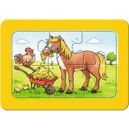 Puzzle - my first Puzzle - Gute Tierfreunde, 6 Teile - 1 Stk