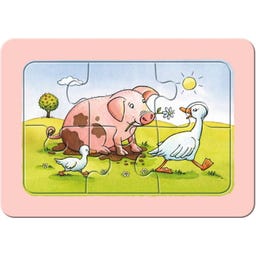 Puzzle - my first Puzzle - Gute Tierfreunde, 6 Teile - 1 Stk