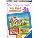 Puzzle - my first Puzzle - Meine Tierfreunde, 6 Teile - 1 Stk