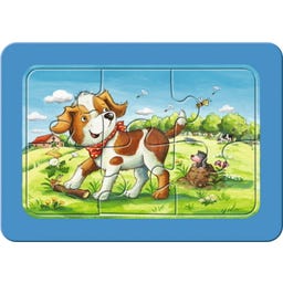 Puzzle - my first Puzzle - Meine Tierfreunde, 6 Teile - 1 Stk