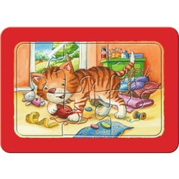 Puzzle - my first Puzzle - Meine Tierfreunde, 6 Teile - 1 Stk