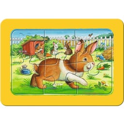 Puzzle - my first Puzzle - Meine Tierfreunde, 6 Teile - 1 Stk