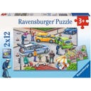 Ravensburger Puzzle - Mit Blaulicht unterwegs - 1 Stk