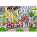 Ravensburger Puzzle - Mit Blaulicht unterwegs - 1 Stk