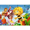 Puzzle - Biene Maja auf der Blumenwiese, 2x12 Teile - 1 Stk