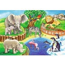Ravensburger Puzzle - Tiere im Zoo, 2x12 Teile - 1 Stk