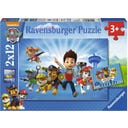 Puzzle - Ryder und Paw Patrol, 2x12 Teile - 1 Stk