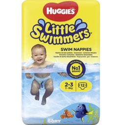 Huggies® Schwimmwindeln Little Swimmers Gr. 2-3 - 12 Stk