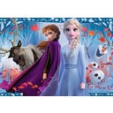 Puzzle - Frozen, Reise ins Ungewisse, 2x12 Teile - 1 Stk