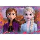 Puzzle - Frozen, Reise ins Ungewisse, 2x12 Teile - 1 Stk