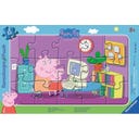 Ravensburger Puzzle - Peppa am Computer, 15 Teile - 1 Stk