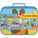 Mallette Métallique de 4 Puzzles Die Maus - 1 pcs