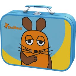 Mallette Métallique de 4 Puzzles Die Maus - 1 pcs