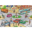 Mallette Métallique de 4 Puzzles sur les Transports - 1 pcs