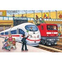 Mallette Métallique de 4 Puzzles sur les Transports - 1 pcs