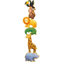 Djeco Puzzle - Ouistiti et ses Amis - 1 pcs