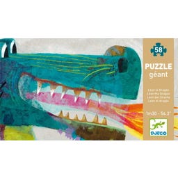 Djeco Puzzle - León el Dragón - 1 uds.