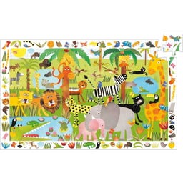 Djeco Puzzel Jungle - 35 stukjes - 1 st.