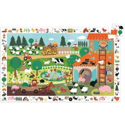 Djeco Puzzle - La Granja - 35 Piezas - 1 uds.