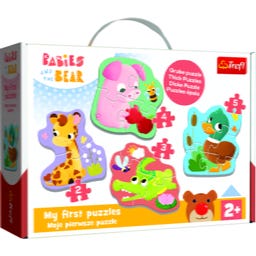 Trefl Baby Puzzle - Babies & the Bear
