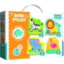 Trefl Baby Puzzle - Safari živali - 1 kos.