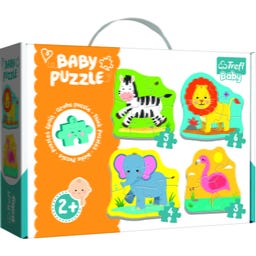 Trefl Baby Puzzle - Animali Safari - 1 pz.