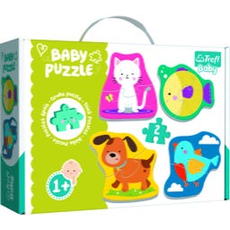 Trefl Baby Puzzle - Tierkinder