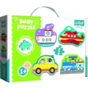 Trefl Baby Puzzle - Transport Vehicles - 1 pc