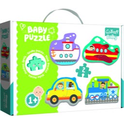 Trefl Baby Puzzle - Transportfahrzeuge
