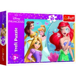 Trefl Puzzle 30 Piezas - Princesa Disney - 1 uds.