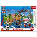 Sestavljanka z okvirjem - 15 delov - Paw Patrol - 1 kos.