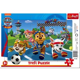 Trefl Rahmen-Puzzle - 15 Teile - Paw Patrol