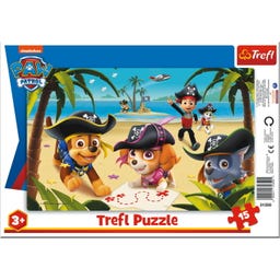 Trefl Paw Patrol Puzzel - 15 stukjes - 1 st.