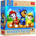 Lesena sestavljanka Junior 'Pasja posadka' 24 kosov - Paw Patrol - 1 kos.
