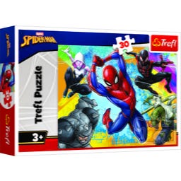 Trefl Puzzle 30 Teile - Marvel Spiderman