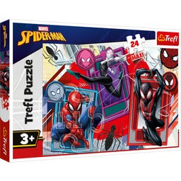 Trefl Maxi Puzzle 24 Pezzi - Spiderman - 1 pz.