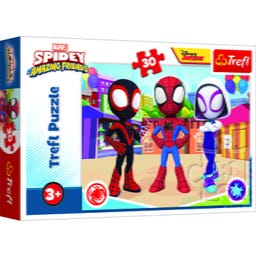 Puzzle de 30 Piezas - Marvel Spidey Amazing Friends - 1 uds.