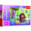 Trefl Puzzle - Gabby's Dollhouse, 30 delov - 1 kos.