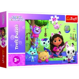 Trefl Puzzle 30 Teile - Gabby's Dollhouse