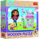 Wooden Puzzle Junior 24 Teile - Gabby's Dollhouse - 1 Stk