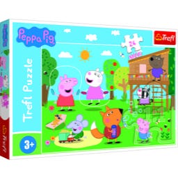 Maxi Puzzle 24 Pezzi - Peppa Pig in Giardino - 1 pz.