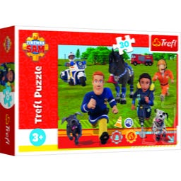 Trefl Puzzle - Feuerwehrmann Sam 30 Teile